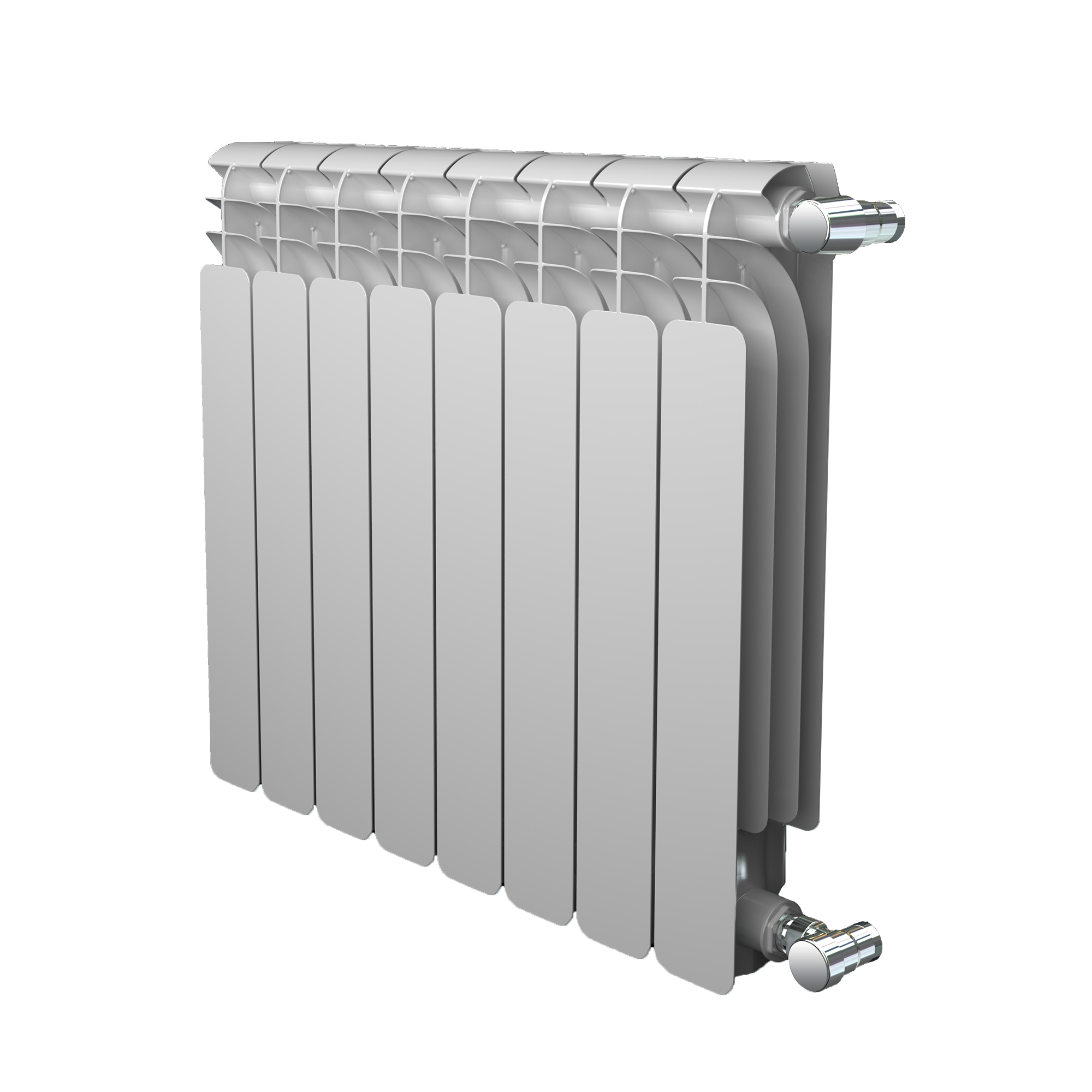Radiador de pared